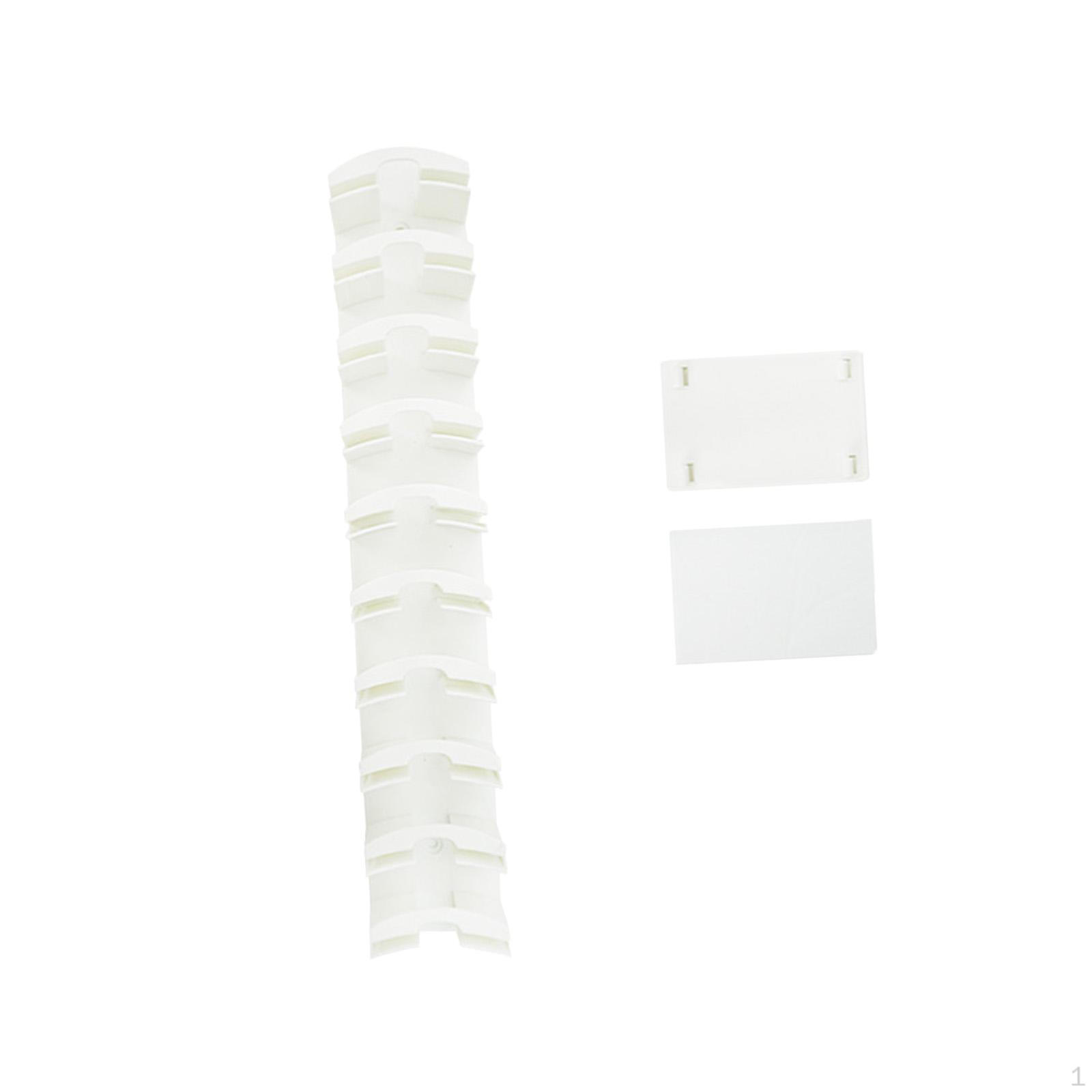 

Органайзер для бейсболок, Многослойная стойка-держатель, Органайзер для шкафа, белый