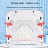 Portable LED Wireless Manicure Lamp for Nail Salon Therapy