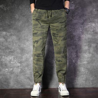 Herren Jogginghose Freizeit Hose Fitness Herren Taktisch Camouflage Skinny Trainingshose Hose Blau Rot Jogger Sport Hose