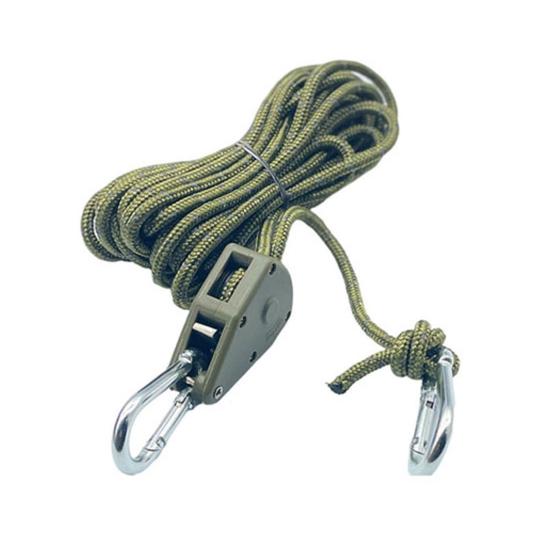 1 Set Makara Halat Gerdirici 4/5M İpli Ağır Hizmet Dış Mekan Sırt Çantası Yürüyüş Tekne Kampı Gerdirme Halatı Ayarlayıcı Sıkıcı