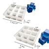 Cube Decoration Mold Resin Large Beauty Mold for Pendant Jewelry Making