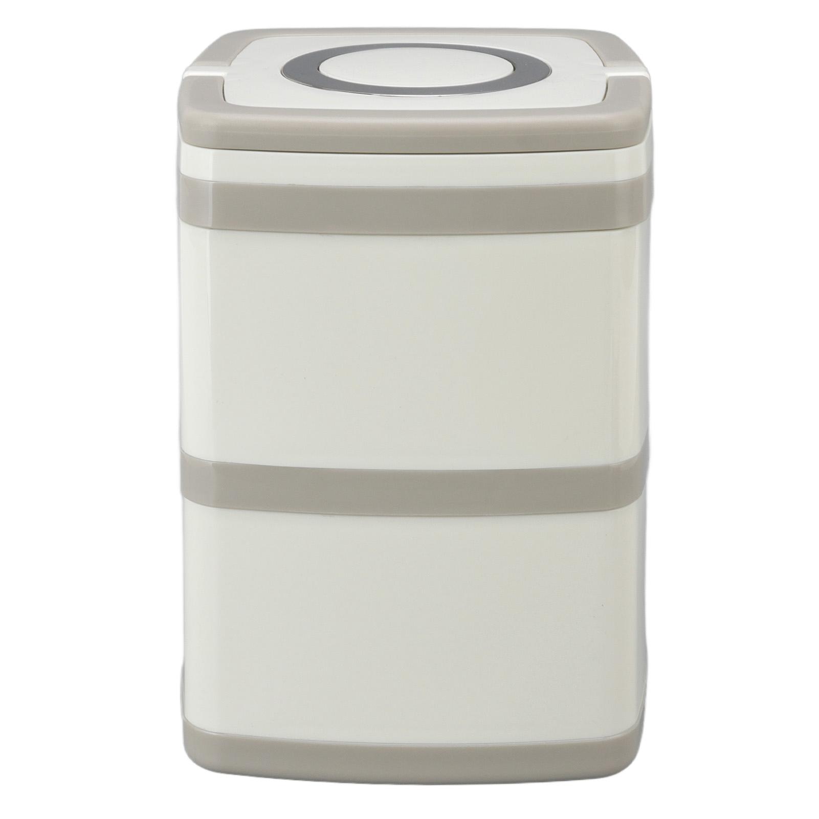 

Portable Lunch Box Leak Proof Large Capacity 304 Stainless Steel Vacuum Insulation Bento Lunch Box Double Layer 1.8L L