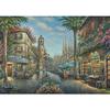 1000 Piece Puzzle : On the Terrace of a Spanish Café, Thomas Kinkade