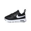 Air Max Vision TD Low Top Casual Shoes Black White Infant And Toddler 917860-009