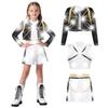 Fansaara KPOP Devil Anime Movie Hunters Cute Witch Costume for School Cultural Stage and Photoshoots Golden Girls' Costume, Kids' Parties, Events,