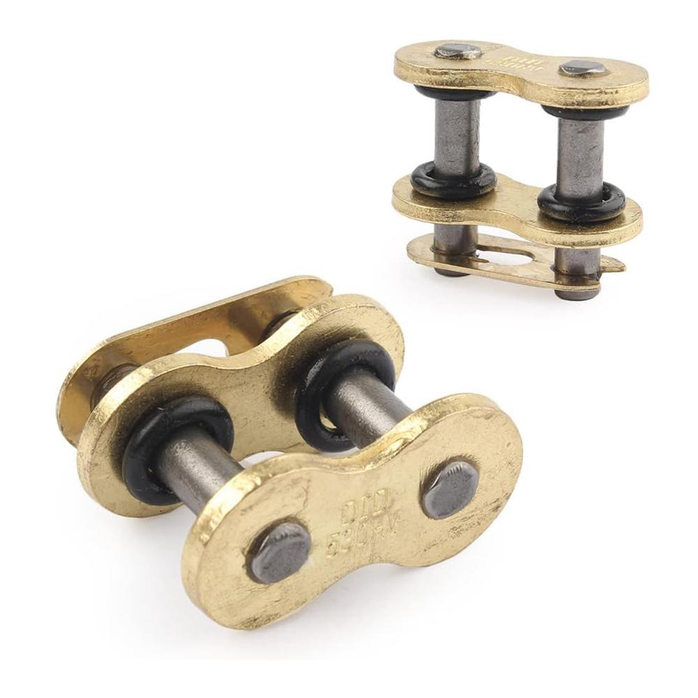 2 Pcs 530Hv Master Chain Connector Link O-Rings For Honda Yamaha Motorcycle