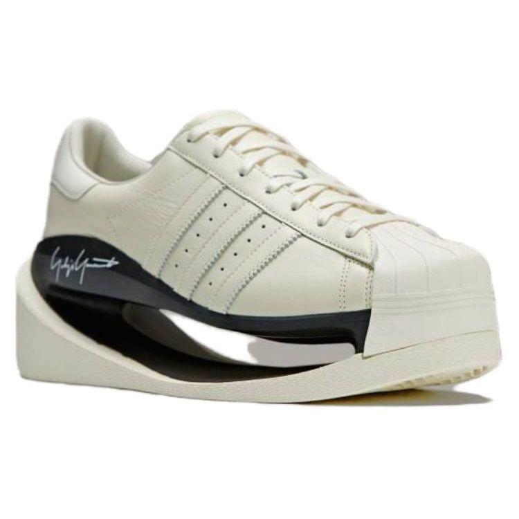 Adidas Y-3 Gendo Cream White Black Unisex Sneakers Off-White IG4105
