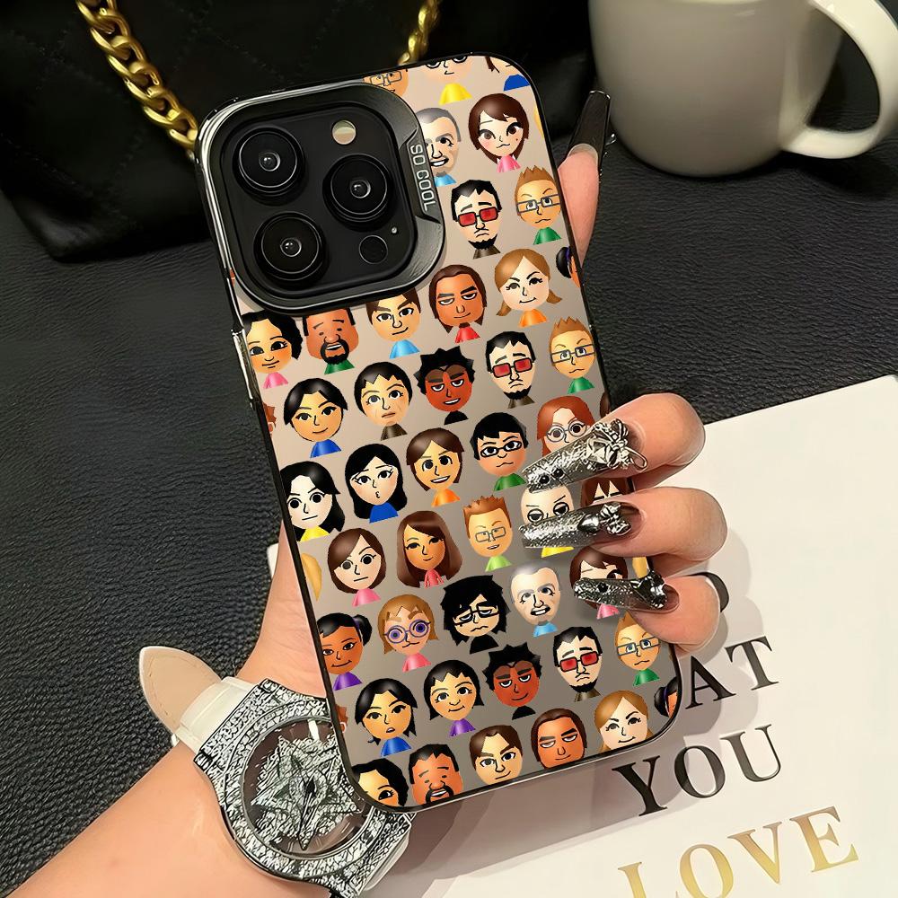 Full Screen Character Personalized Phone Case for Samsung Galaxy A37 A57 A17 A07 A16 A06 A35 A15 A56 A54 A24 A26 4G 5G Cover
