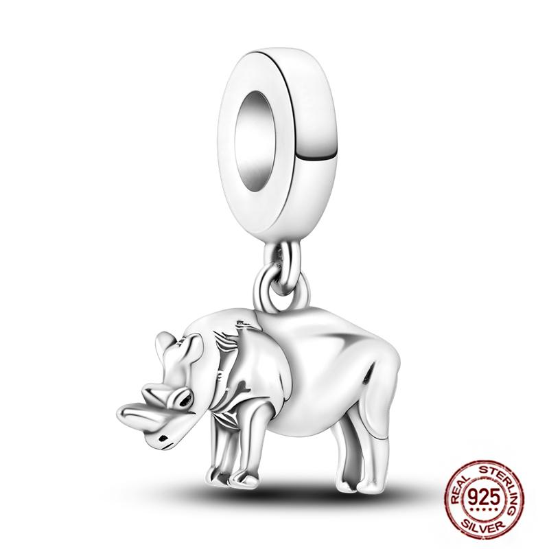 Woman Retro Copper Animal Tree Of Life Charms Beads Loveheart Fit Original Pendant Bracelet Diy Jewelry Making Gift