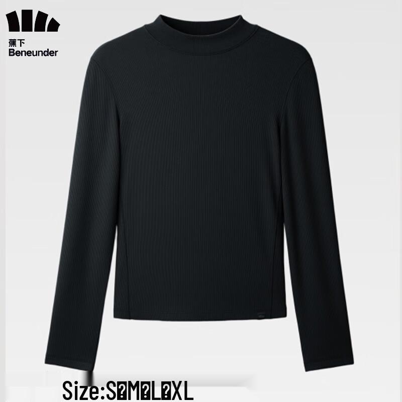 

Beneunder Women s Thermal Mock Neck Base Layer Top