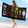 Popular TV Series G-Game Of T-Thrones Beach Towel Colorful Bath Towels For Girl Microfiber Custom Sand Free Beach Spa Gym Pool