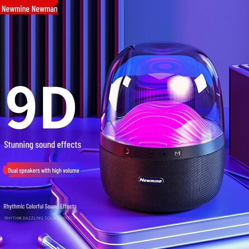 

Newman BT58 Portable Wireless Bluetooth Speaker