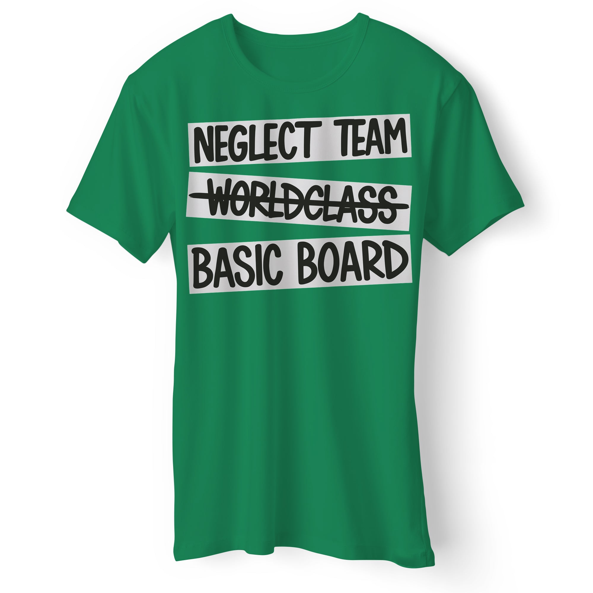 Celtic Neglect Team Basic Board Protest T Shirt Tshirt Mens Womens Unisex Tops Tees XL