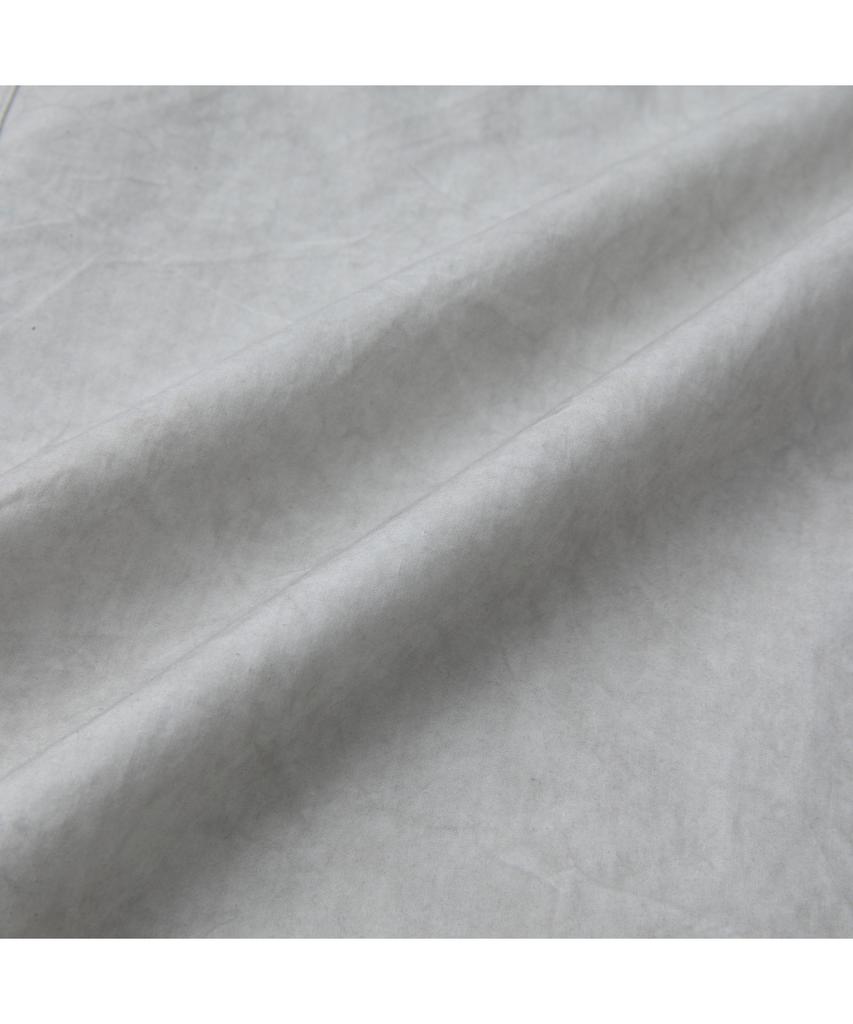 Customellow Gray Dyed Fabric Hood Jacket C9Uam26112Gyl