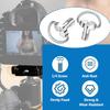 20/10/1PCS Stainless Steel 1/4" Tripod Screw Mounting Screw Adapter Quick Release Camera Screw for Camcorder Tripod Monopod