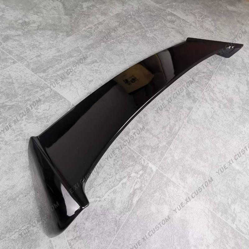 For VW Golf Golf 6 GTI Mk6 GTI GTD R20 Car Rear Trunk Boot Lip Spoiler Robot Style Rear Roof Spoiler Extension Body Kit Tuning