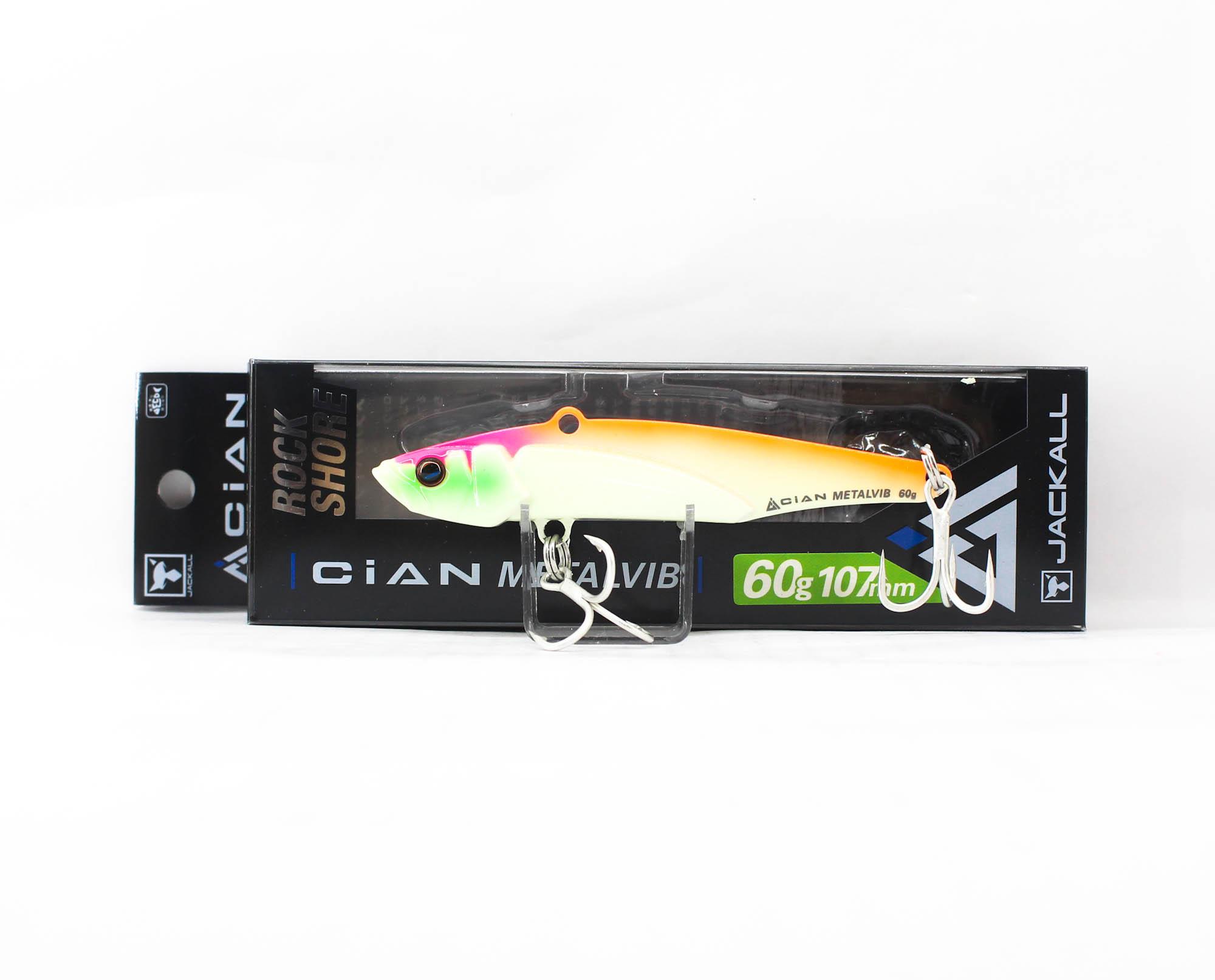 

Jackall Cian Metal Vib 60 грамм Тонущая приманка Tropical Glow (0443)