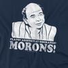 The Princess Bride Unisex Adult Morons T-Shirt