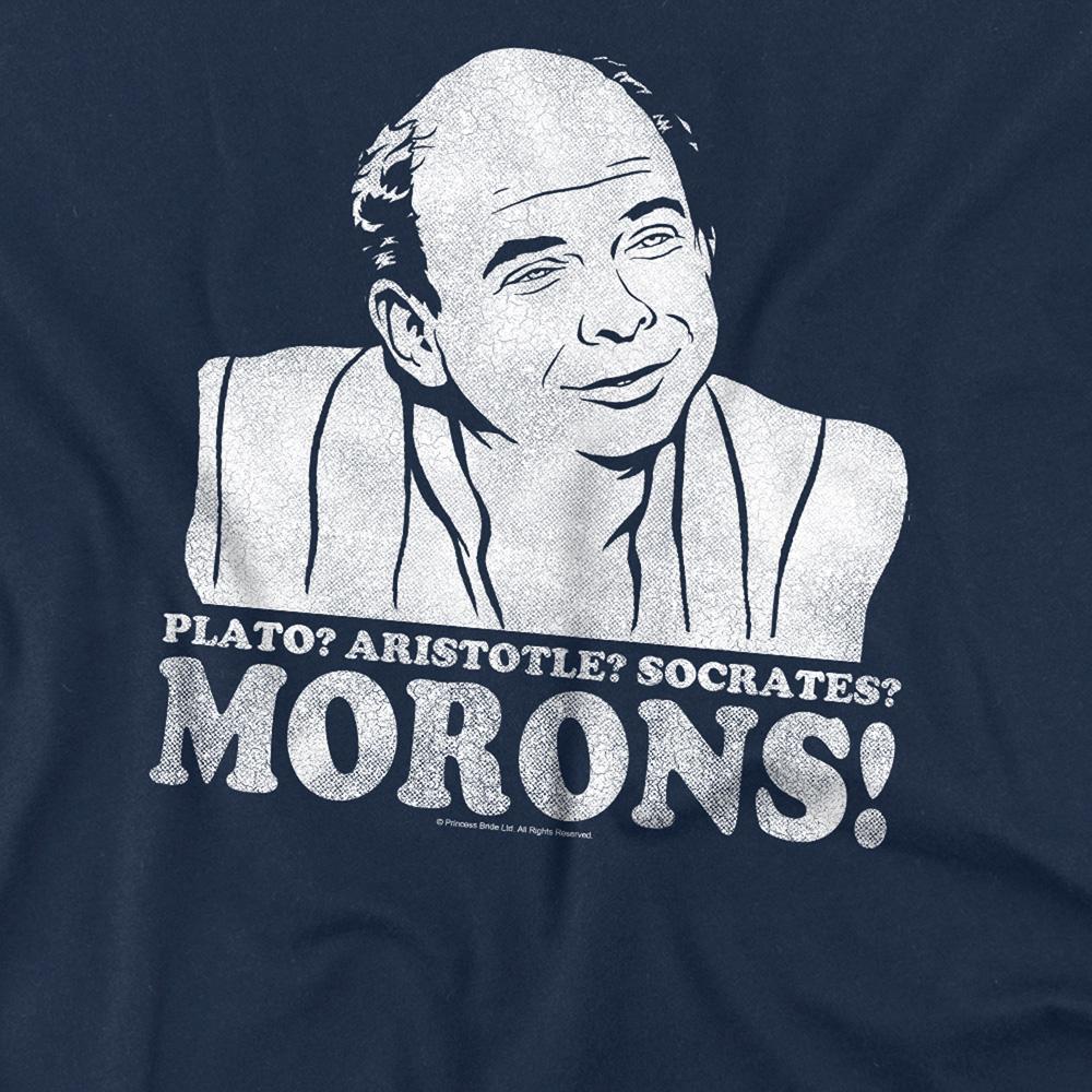 The Princess Bride Unisex Adult Morons T-Shirt
