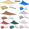 Heavy Duty Waterproof Sun Shade Sail Canopy Rectangle Offers Ultimate Uv Protection