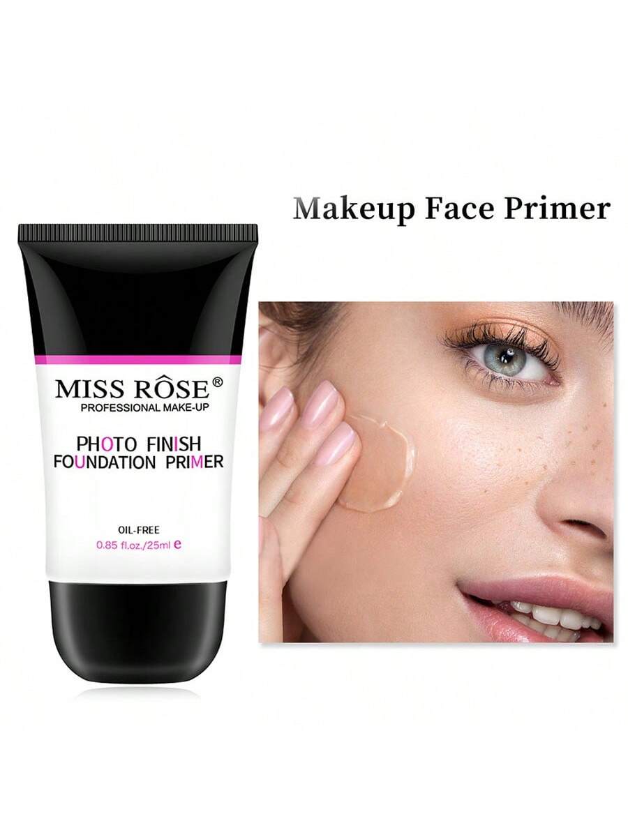 Eye and Facial Makeup Moisturizing Foundation Invisible Pore Isolation and Pre Makeup Lotion чёрный