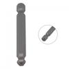 1pc 65mm Hex Screwdriver Bit Alloy Steel Ball Head Hexagon End Hexagon