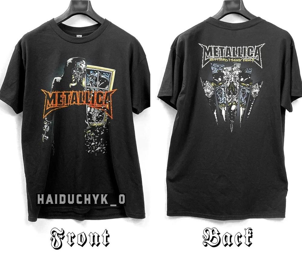 Перепечатка Американская Рок-группа Black S–4XL Унисекс Футболка S