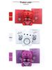High-Quality Rotating Bear Jewelry Box with Everlasting Flowers - Perfect Valentine's Day Gift