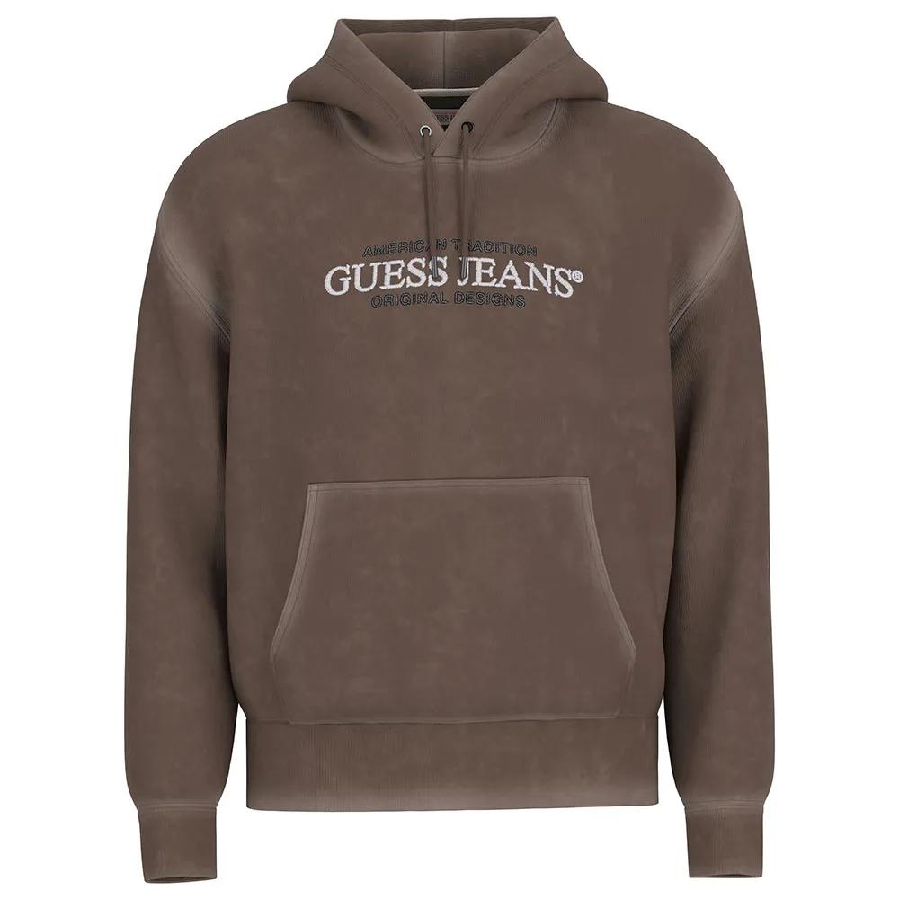 Guess Jeans Толстовка с капюшоном Reg America Trad EU M