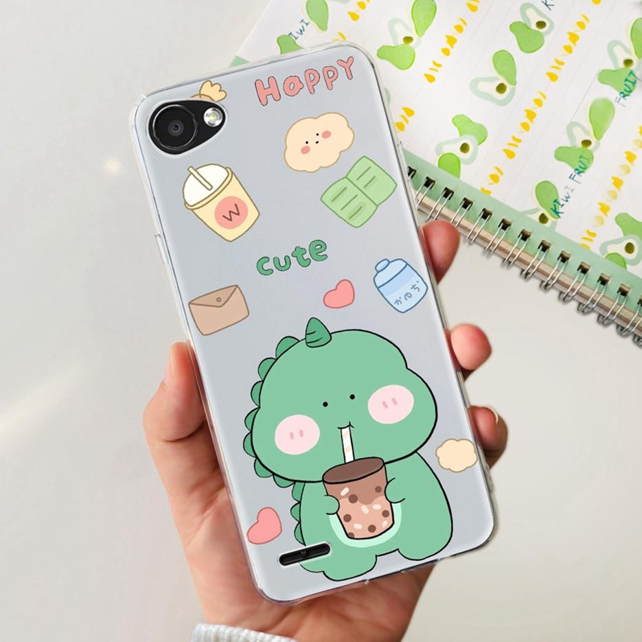 For LG Q6 Case M700 M703 Cute Painted Cover Soft Silicone Phone Case For LG Q6 Q6+ LGQ6 Back Cover Bumper For LG Q6 5.5'' Fundas