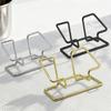 Business Card Holder Desktop Organizer Clear Acrylic 2-Tier Stand Perfect For Reception Office Meeting Room