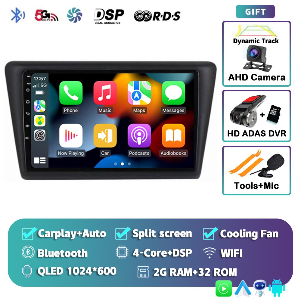 Android 13 Carplay Auto For Seat Toledo 2013 2014 2015 2016 2017 2018 2019 Car Radio Multimedia Player Stereo Head Unit WiFi+4G