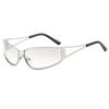 New Punk Goggles Women's Sunglasses Men's Y2K Sports Driving Sun Glasses Vintage Shades Female Riding Eyewear