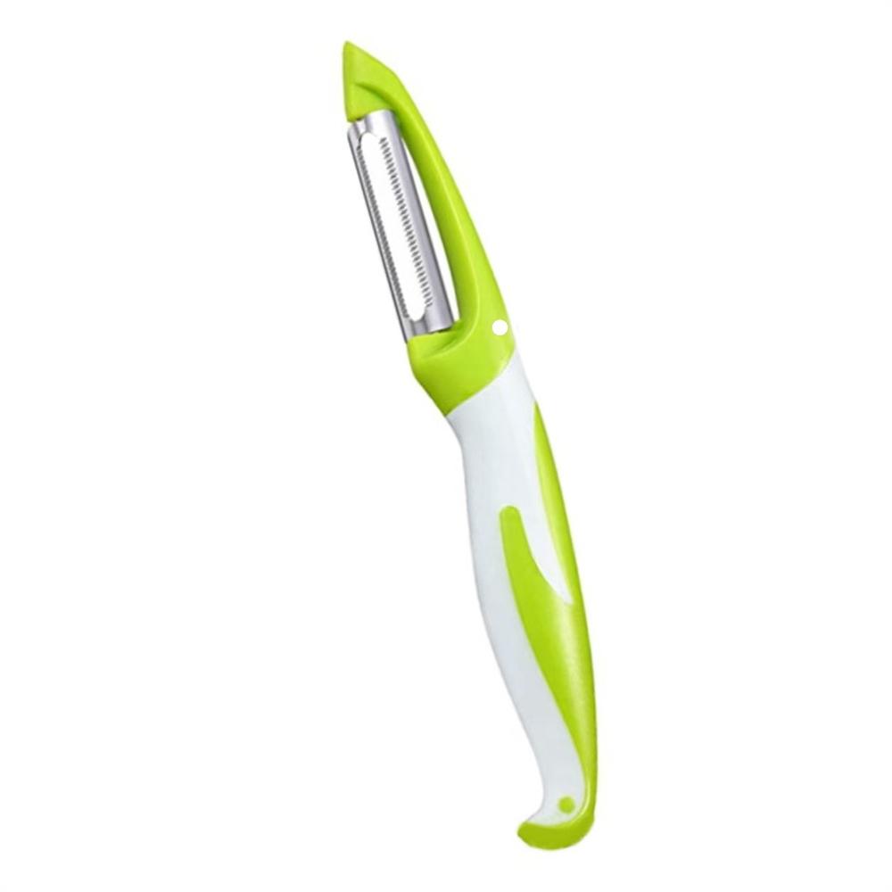 Portable Peeler Scraper Kitchen and Household Use Stainless Steel Potato Peeler Melon Slicer Multi Peeling Kitchen Gadgets