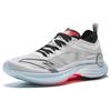 New Anta Mach Pro Anti Slip And Wear Resistant Breathable Low Top Nitrogen Technology Running Shoes Men's Black White 112335584-1
