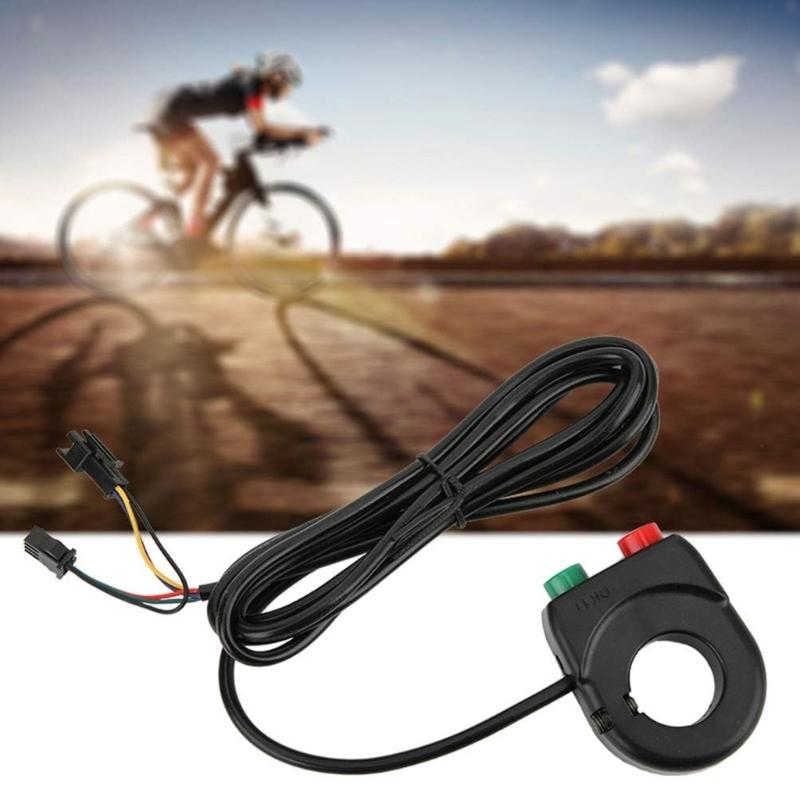 Bicycless LED Light Horn Button Scooter Horn Headlight Switches Electric Bicycles Headlight Horn Turn Signal Light