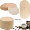Pot Kitchen  Tools Cafe Strainer Paper Coffee Maker Accessories Filtration Tool Coffee Filter Paper