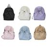 Casual Bag Students Ruched Drawstring Backpack Travel Daybags Shoulder Bag
