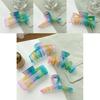 Large Crafted Beautifully Hair Claw Clip In Resin With Gradient Finish Women For