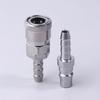 2Pcs Pneumatic Fitting Euro Type Sh20 Ph20 Quick Coupling Connector Coupler For 8Mm Tube Compressor Accessories