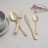 24-Piece Cutlery Berlinger Haus Bh-3079 Satin Champagne