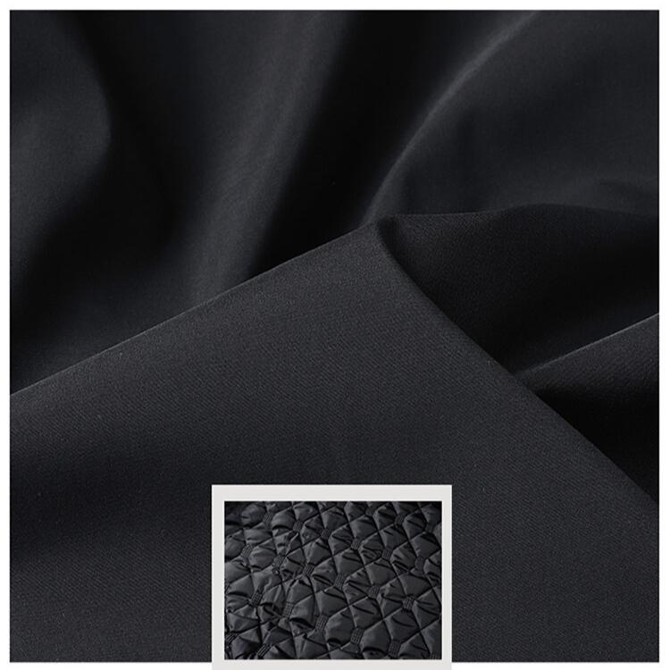 Jacke Herrenjacke mit Baumwolle verdickt Thermisch Stehkragen Oberteil Übergröße Lässig Baumwollgepolsterte Kleidung