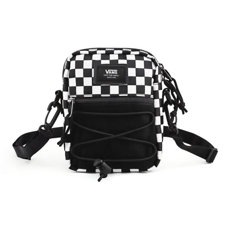 

Vans Polyester Shoulder Bag, Crossbody Bag Regular Unisex Black White Vans VN0A3I5SHU0 черный белый