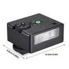 Vintaged Type Flashlight Retro Flash for iM30 Camera with Opticaled Control CCT6500K