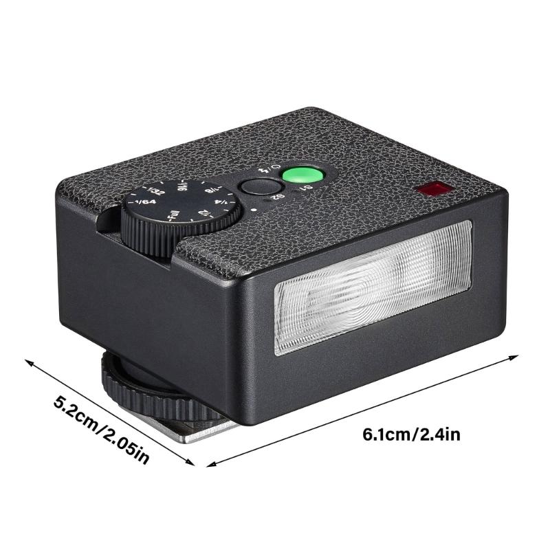 Vintaged Type Flashlight Retro Flash for iM30 Camera with Opticaled Control CCT6500K