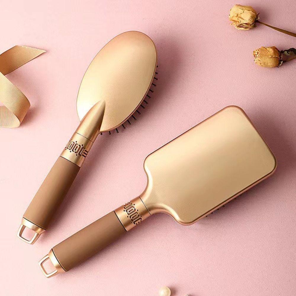 

Oval Hair Brush Wet Curly Hair Comb Elegant Massage Comb Rectangle