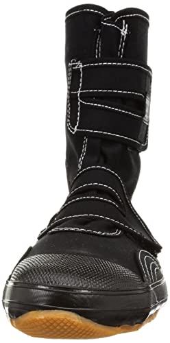 Sokaido Favorite Job M-15 Black Safety Shoes with Steel Core, Size 28.0cm