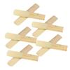 10PCS Saxophone Reeds with Protection Cover Alto Bamboo Musical Instrument Replacement