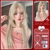 Dreamy Sunshine Long Straight Lolita Wig - Ancient Chinese JK Style
