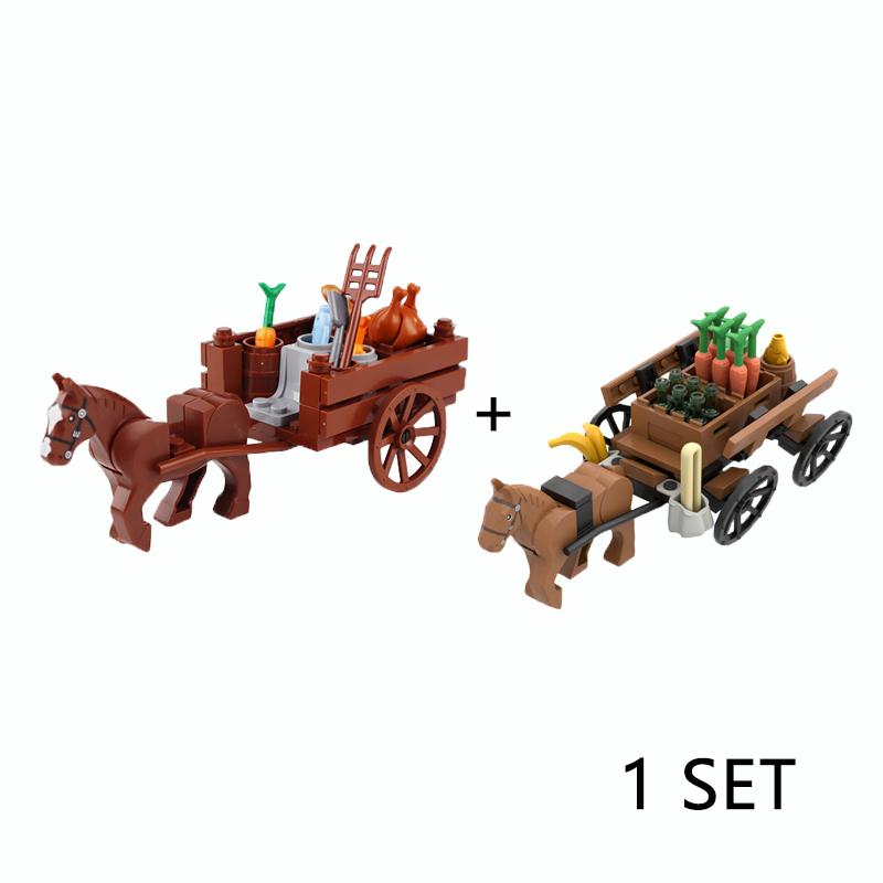 

Средневековый военный замок рыцарь строительные блоки черный белый боевой конь оружие кирпичи вид улицы совместимые фигурки игрушки